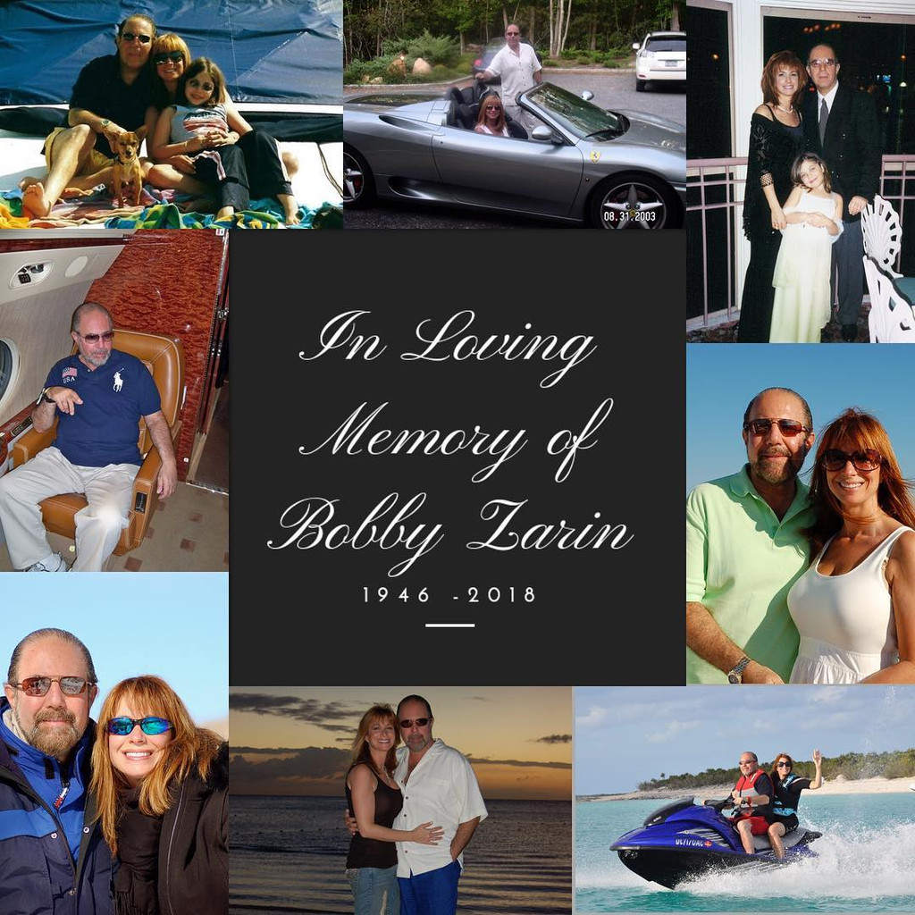 Jill Zarin, Bobby Zarin, Instagram Jill Zarin, Bobby Zarin, Instagram